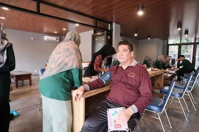 Ilustrasi pemeriksaan kesehatan.(Istimewa)