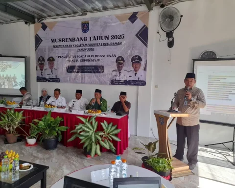 Musrenbang Kelurahan Sukamaju Kecamatan Cilodong. (Kelurahan Sukamaju)