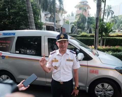 Kepala Dishub Depok, Zamrowi. (Istimewa)