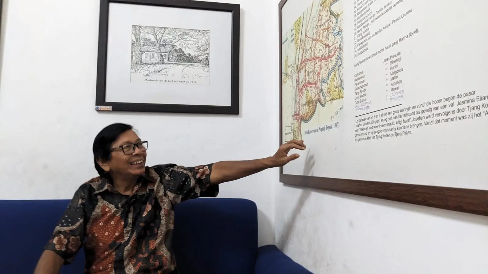 Koordinator Bidang Sejarah Yayasan Lembaga Cornelis Chastelein (YLCC), Boy Loen. (istimewa)