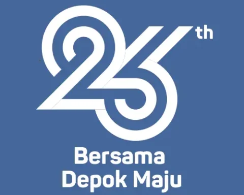 Logo HUT Kota Depok ke-26