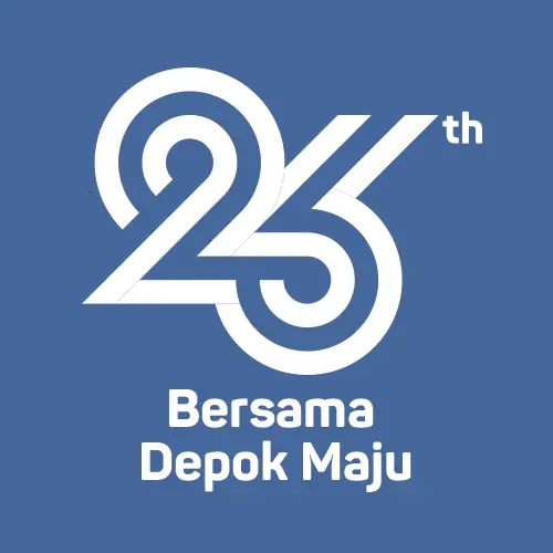 Logo HUT Kota Depok ke-26