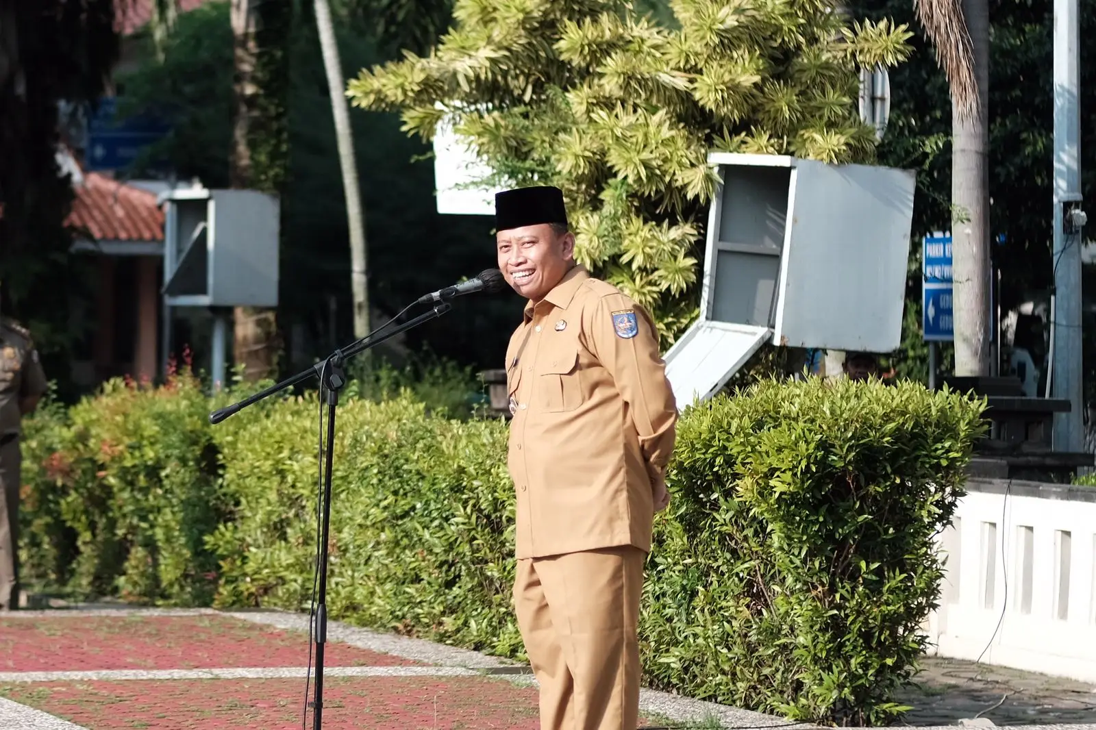 Wali Kota Depok, Supian Suri. (Foto Diskominfo Depok).