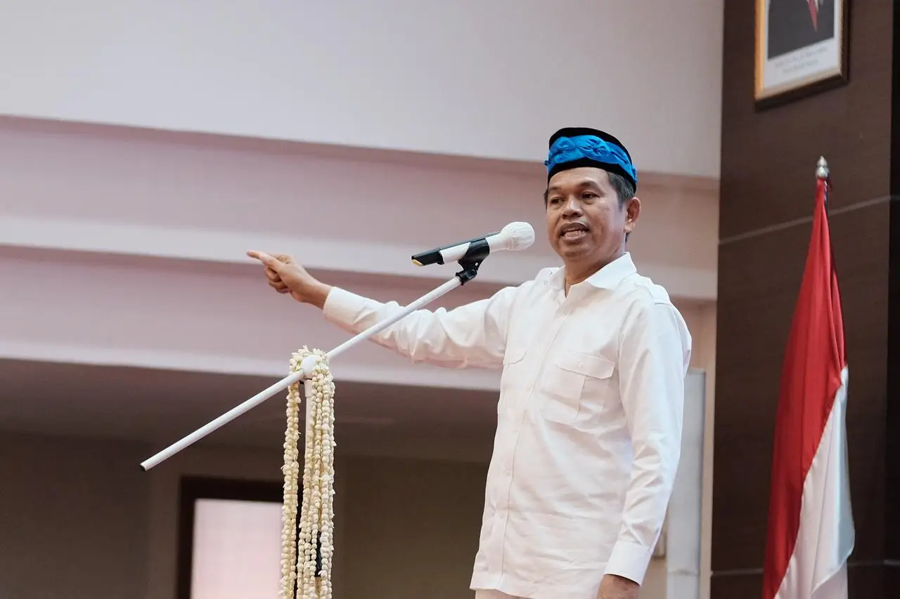 Gubernur Jawa Barat (Jabar) Dedi Mulyadi.