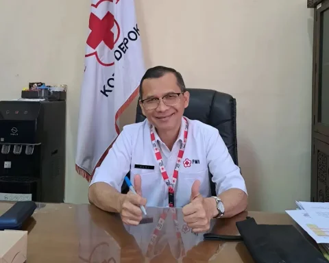Ketua PMI Kota Depok Dudi Mi'raz. (Istimewa)