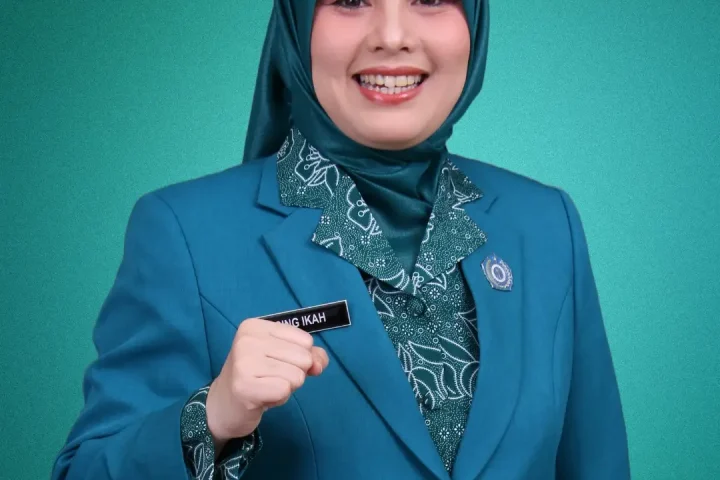 Ketua TP PKK Kota Depok Siti Barkah Hasanah.