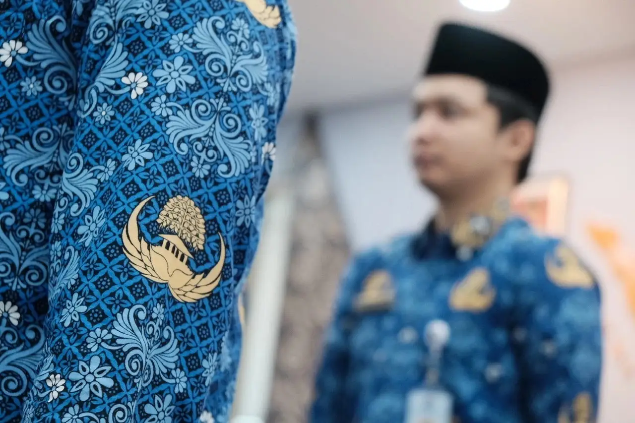 ASN Kota Depok. (Foto Diskominfo Depok, Ilustrasi)