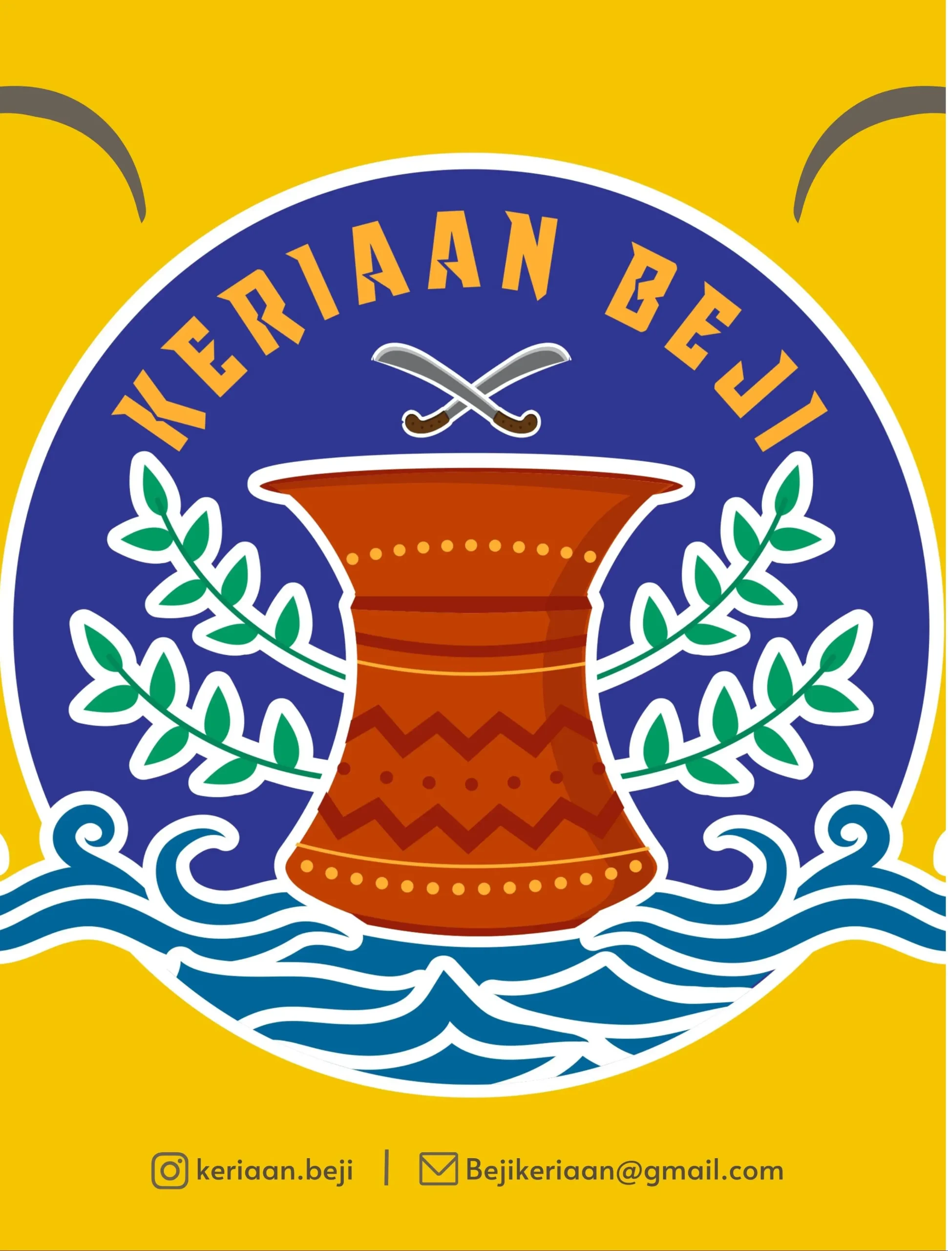 Flyer digital Keriaan Beji.