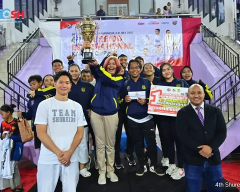 Forki Kota Depok menjadi juara umum pada ajang bergengsi 4th Shureido International Karate Cup 2025 yang digelar di GOR Ciracas, Jakarta Timur, pada 4–6 Juli 2025.