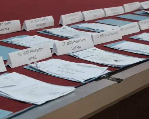 Proses Pendaftaran RSSG tahap 1