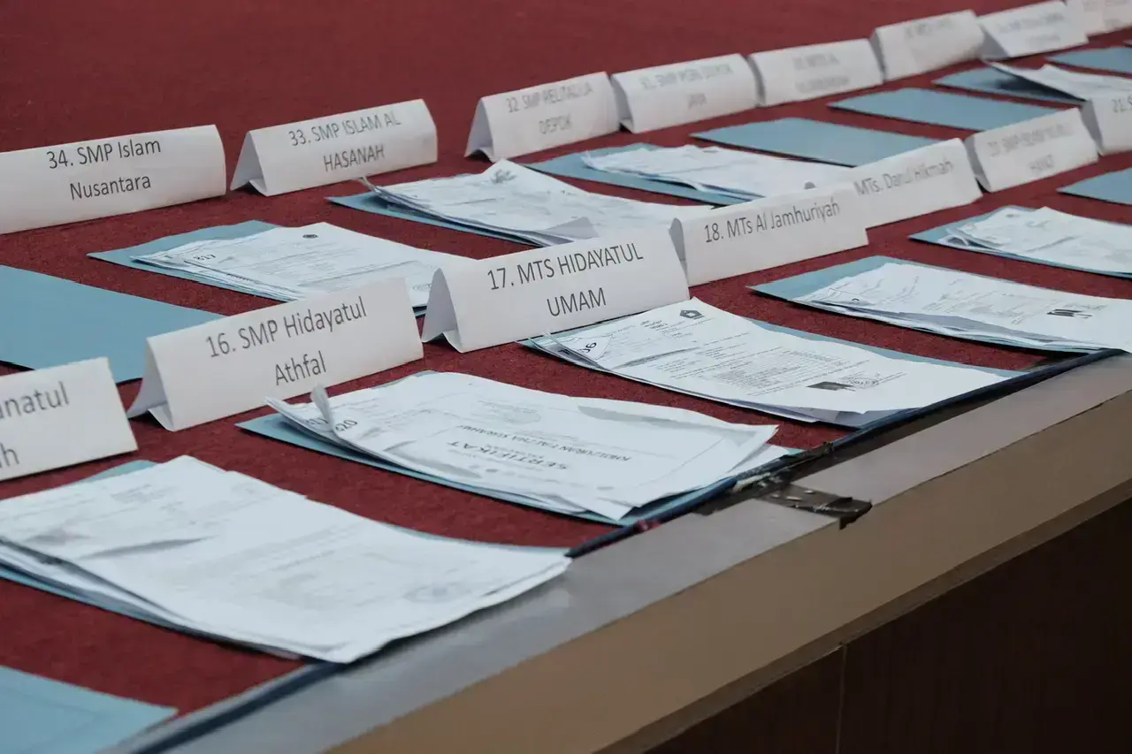 Proses Pendaftaran RSSG tahap 1