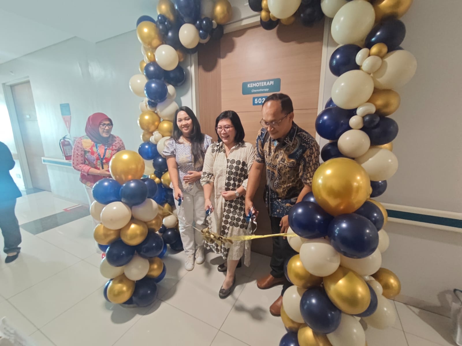 Layanan baru di Primaya Hospital Depok diresmikan bertepatan dengan anniversary ke-3 rumah sakit tersebut. (Istimewa)