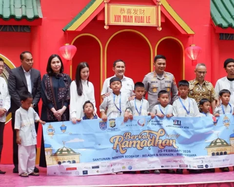 Wakil Wali Kota Depok Chandra Rahmansyah mengapresiasi kegiatan yang diadakan IJTI Korda Kota Depok.