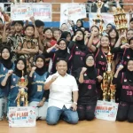 Wali Kota Depok menutup rangkaian kegiatan liga basket pelajar.