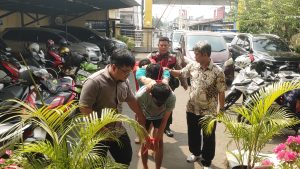 Polsek Bojong Gede Tangkap 3 Pelaku Pencurian Truk